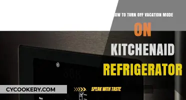 Reactivating Your KitchenAid Fridge: A Guide to Disabling Vacation Mode