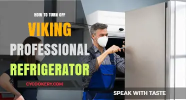 Quick Guide: Turning Off Your Viking Professional Refrigerator Safely