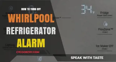 Quick Fix: Silencing Your Whirlpool Fridge Alarm in Simple Steps
