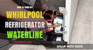 Easy Steps to Turn Off Your Whirlpool Fridge Waterline