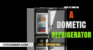 Easy Steps to Power On Your Dometic Refrigerator Quickly