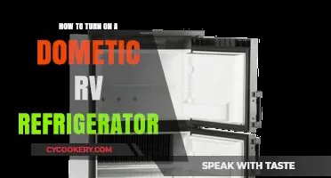 Effortlessly Chill Your RV Adventures: A Guide to Activating Your Dometic Refrigerator