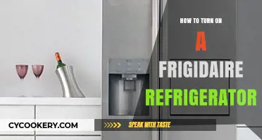 Easy Steps to Power On Your Frigidaire Refrigerator Quickly