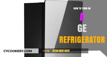 Easy Steps to Power On Your GE Refrigerator Quickly