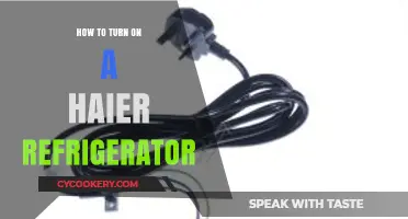 Simple Steps to Power On Your Haier Refrigerator Effortlessly