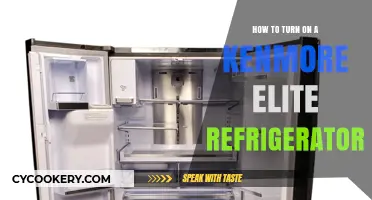 Activating Your Kenmore Elite Refrigerator: A Simple Guide