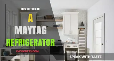 Easy Steps to Power On Your Maytag Refrigerator Quickly