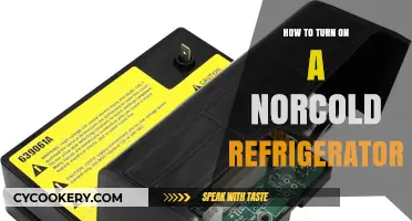 Easy Steps to Power On Your Norcold Refrigerator Quickly