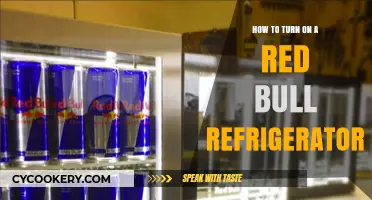Energize Your Space: Activating Your Red Bull Refrigerator
