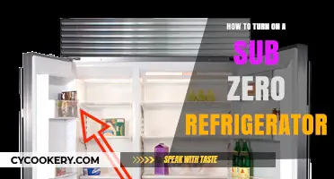 Activating Your Sub-Zero Refrigerator: A Simple Guide