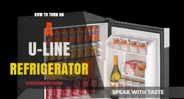 Effortlessly Activate Your U-Line Refrigerator: A Quick Guide