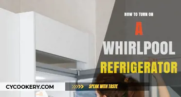 Easy Steps to Power On Your Whirlpool Refrigerator
