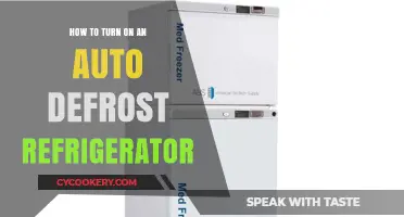 Effortless Cooling: Activating Auto Defrost on Your Refrigerator