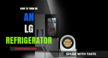 Easy Steps to Power On Your LG Refrigerator Quickly