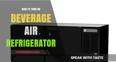 Easy Steps to Power On Your Beverage Air Refrigerator