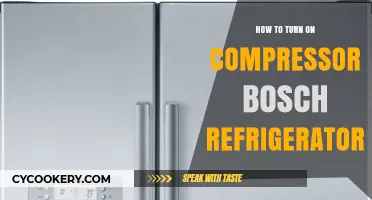 Easy Steps to Activate Your Bosch Fridge Compressor Efficiently