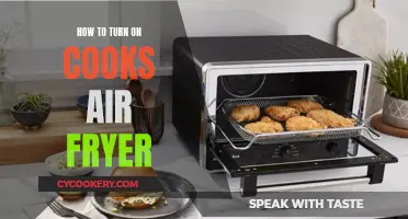 Activating Your Cooks Air Fryer: A Step-by-Step Guide