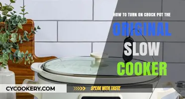 Activating Your Crock-Pot: A Step-by-Step Guide