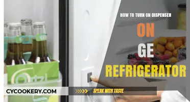 Effortlessly Activate Your GE Fridge Dispenser: A Quick Guide