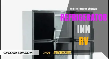 RV Living: Mastering the Art of Activating Your Dometic Refrigerator