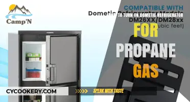 Easy Steps to Activate Your Dometic Propane Refrigerator