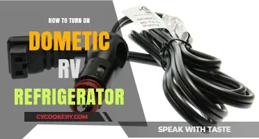 Easy Steps to Power Up Your Dometic RV Refrigerator