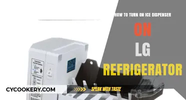 Chill Vibes: Activating Your LG Fridge's Ice Dispenser in Seconds