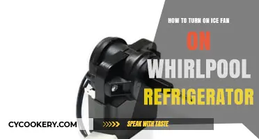 Chill Out: Activating the Ice Fan on Your Whirlpool Fridge