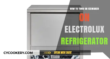 Chill Vibes: Activating Your Electrolux Fridge's Ice Maker in Minutes