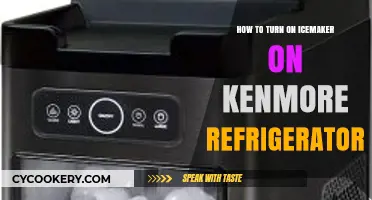 Kenmore Fridge Ice Maker: Simple Steps to Activate