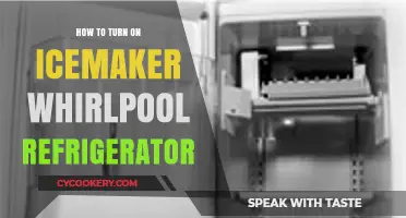Easy Steps to Activate Your Whirlpool Fridge's Icemaker Feature