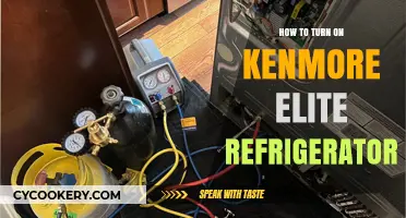 Easy Steps to Power On Your Kenmore Elite Refrigerator