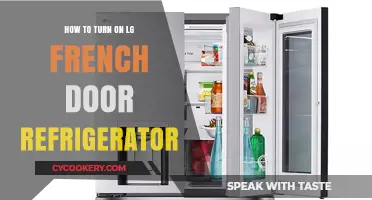 Easy Steps to Activate Your LG French Door Refrigerator