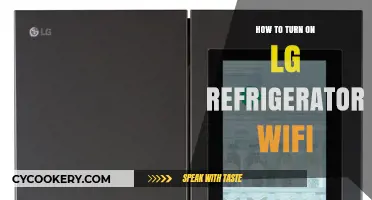 How to Enable WiFi on Your LG Refrigerator: A Simple Guide