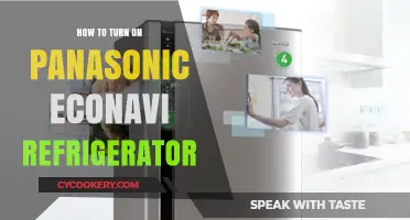 Simple Steps to Activate Panasonic Econavi Fridge's Energy-Saving Mode