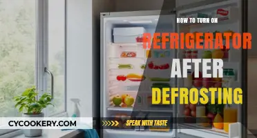 Properly Restarting Your Refrigerator After Defrosting: A Step-by-Step Guide