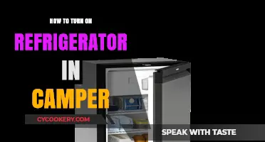 Easy Steps to Power Up Your Camper Refrigerator for Travel