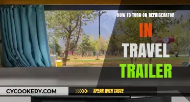 Powering Up Your Travel Trailer Fridge: A Simple Guide
