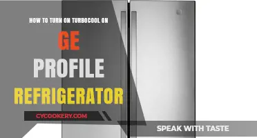Effortless Cooling: Activating TurboCool on Your GE Profile Fridge