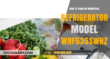 Activating Your Whirlpool WRF535SWHZ: A Simple Guide