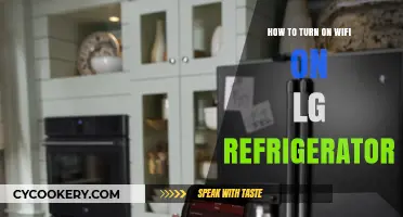 Connecting Your LG Fridge: A Simple Guide to Enabling WiFi