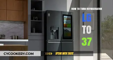 Adjusting Your LG Refrigerator Temperature to 37°F: A Simple Guide