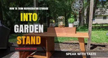Transform Your Fridge Storage into a Thriving Garden Stand