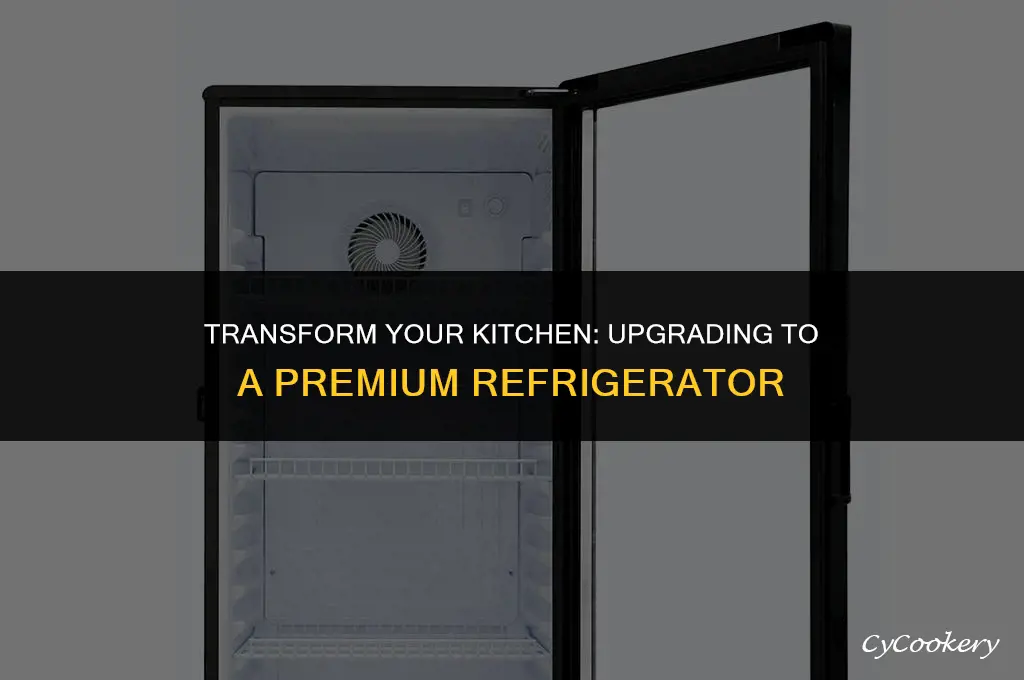 how to turn the doors of a premium refrigerator