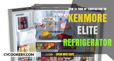 Chill No More: Mastering the Kenmore Elite Fridge Temperature