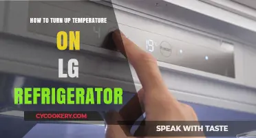 Chill No More: Mastering the LG Fridge Temperature Adjustment