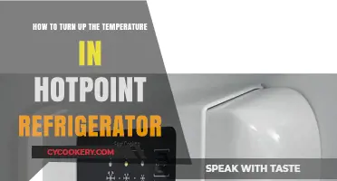 Chill No More: Mastering the Hotpoint Fridge Temperature Adjustment