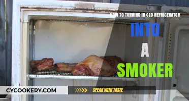 Transform Your Old Fridge: A DIY Guide to Creating a Smoker