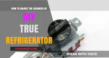 Chill Control: Mastering Your True Refrigerator's Temperature Settings