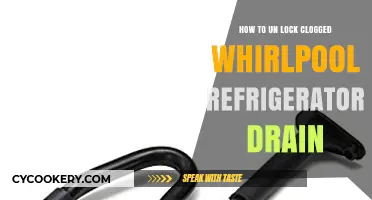 Unclogging Your Whirlpool Fridge Drain: A Simple Guide